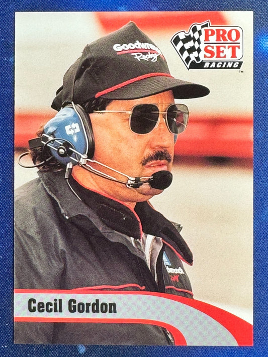 Cecil Gordon 1992 Pro Set #151 