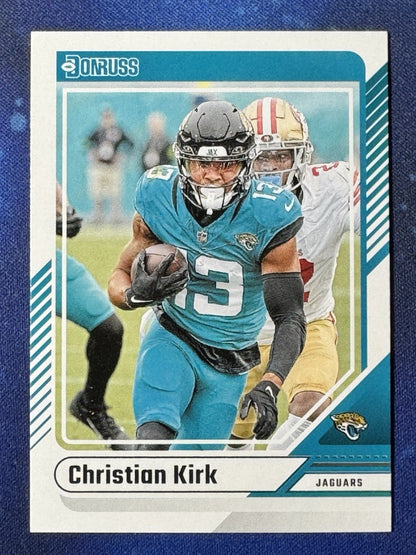 Christian Kirk 2024 Donruss #6 Jacksonville Jaguars