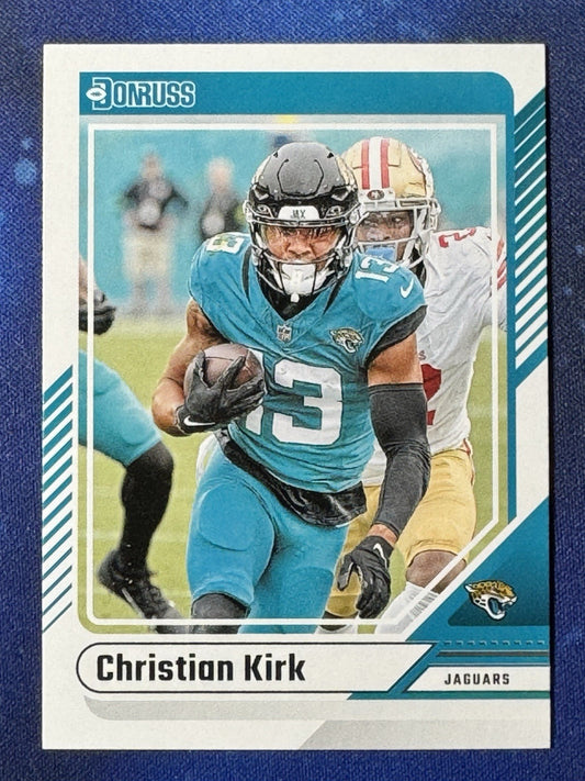 Christian Kirk 2024 Donruss #6 Jacksonville Jaguars