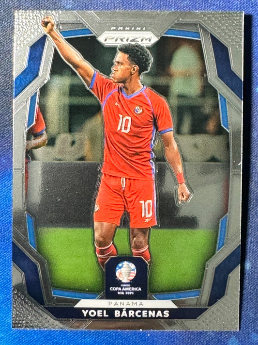 Yoel Barcenas 2024 Panini Prizm Copa America #144 Panama
