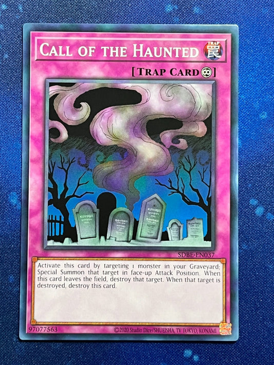 Yu-Gi-Oh! Call Of The Haunted SDBE-EN037