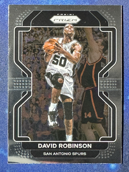 David Robinson 2021-22 Panini Prizm #242 San Antonio Spurs
