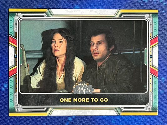 2022 Star Wars: Book of Boba Fett Base #31 One more to go