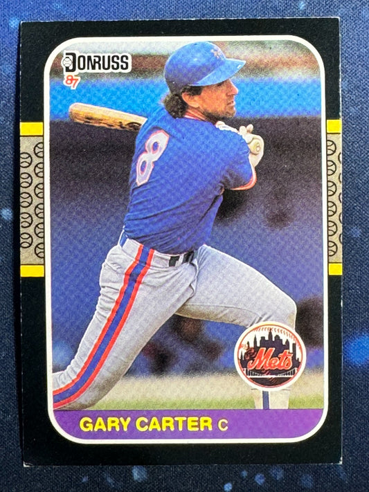 1987 Donruss #69 Gary Carter New York Mets