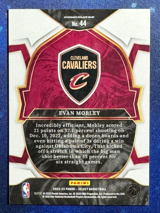2022-23 Select Basketball #44 Evan Mobley Cleveland Cavaliers