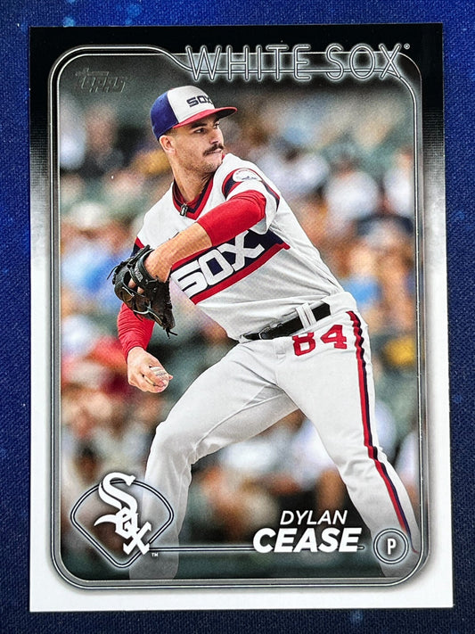 Dylan Cease 2024 Topps Baseball #40 Chicago White Sox