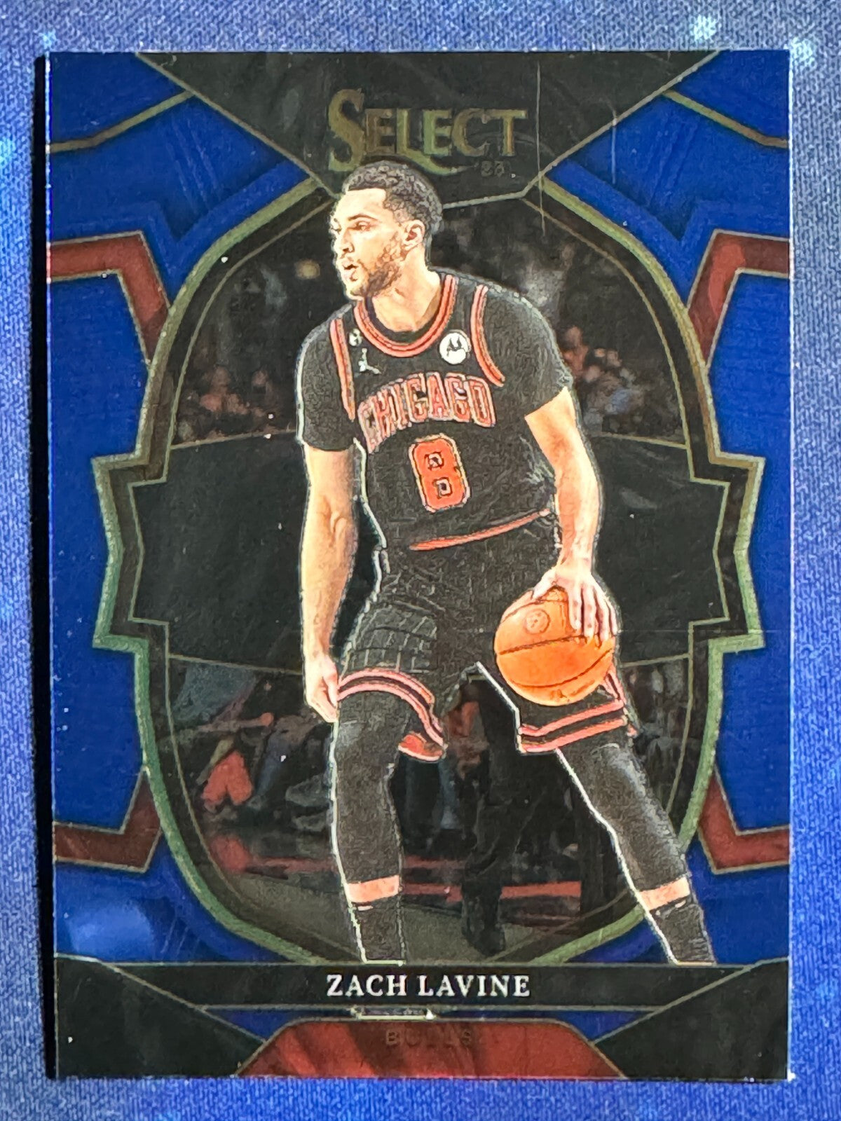 2022-23 Select Basketball #34 Zach Lavine Chicago Bulls