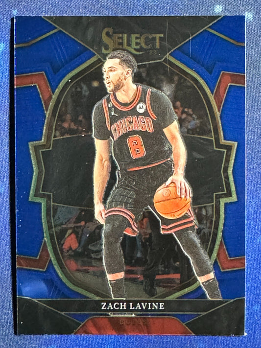 2022-23 Select Basketball #34 Zach Lavine Chicago Bulls