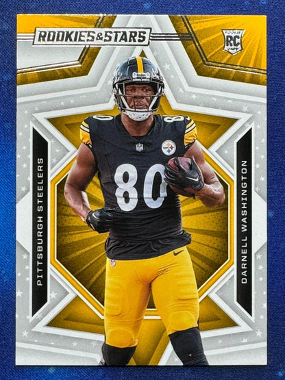 2023 Panini Rookies & Stars Rookie (RC) #126 Darnell Washington