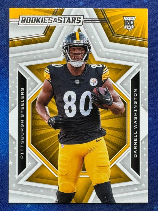 2023 Panini Rookies & Stars Rookie (RC) #126 Darnell Washington