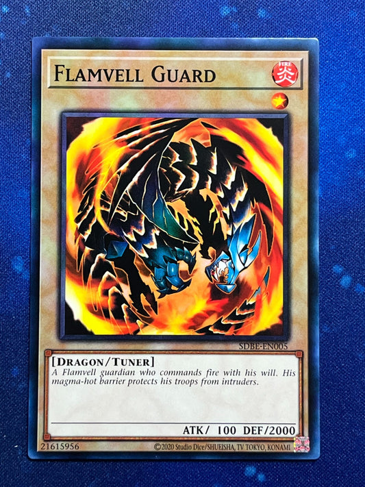 Yu-Gi-Oh! Flamvell Guard SDBE-EN005