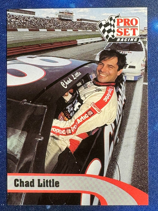 1992 Pro Set #153 Chad Little