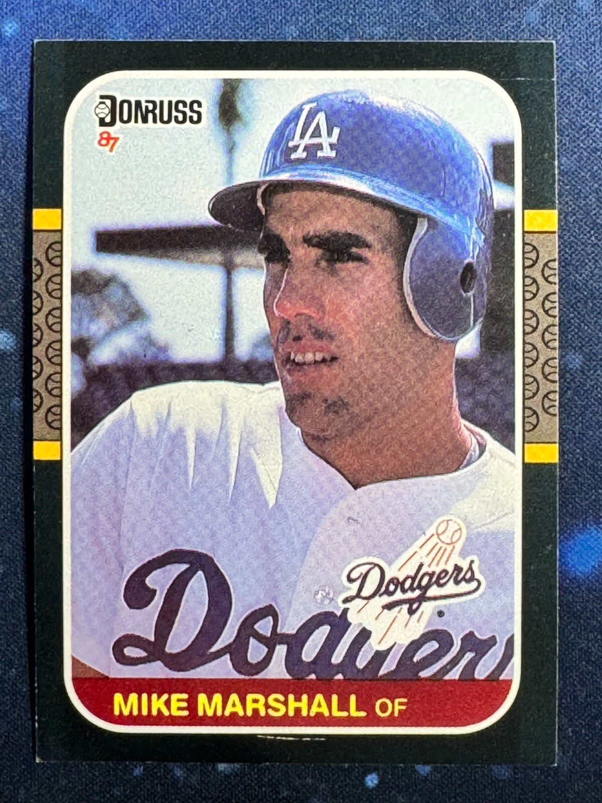 1987 Donruss #176 Mike Marshall Los Angeles Dodgers