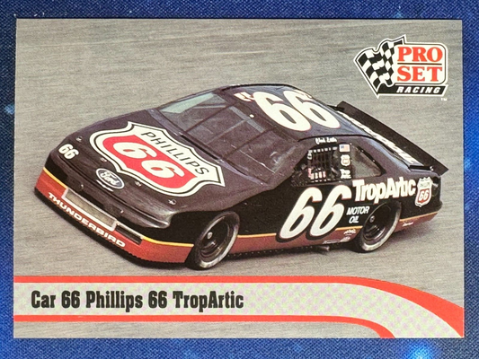 Chad Little's Car 1992 Pro Set #158 