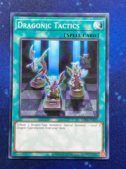 Yu-Gi-Oh! Dragonic Tactics SDBE-EN029