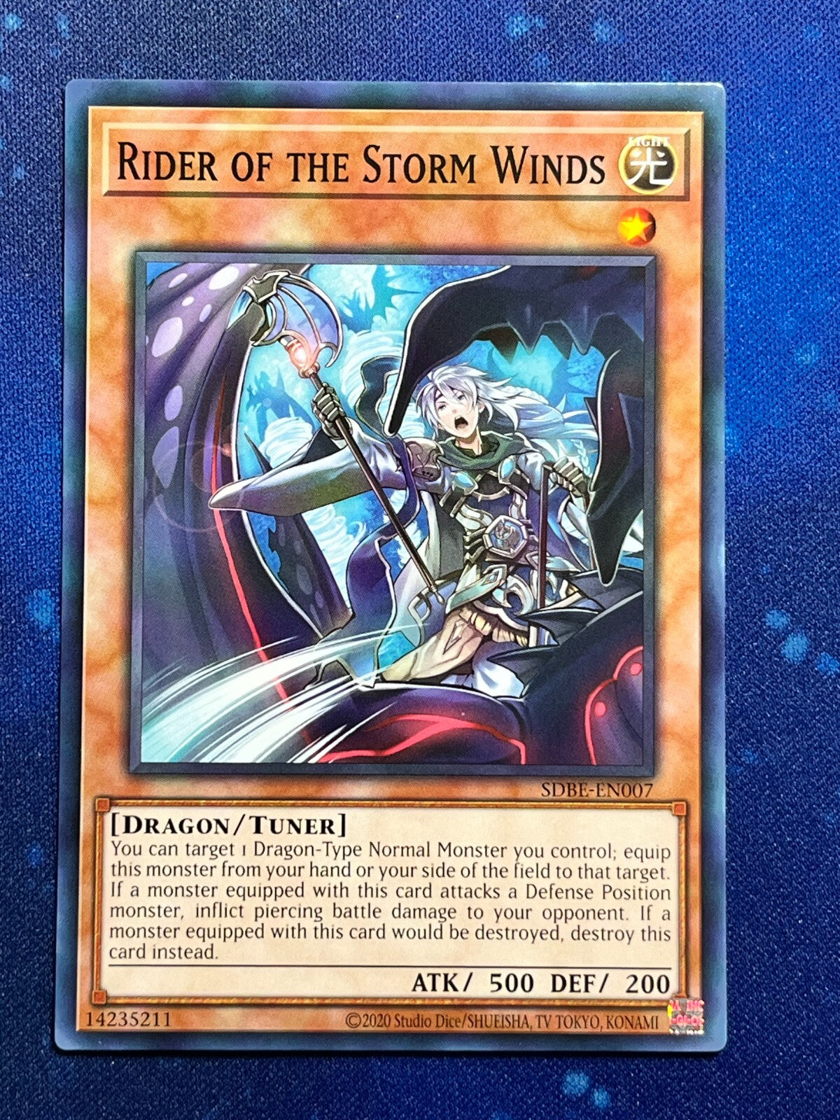 Yu-Gi-Oh! Rider Of The Storm Winds SDBE-EN007