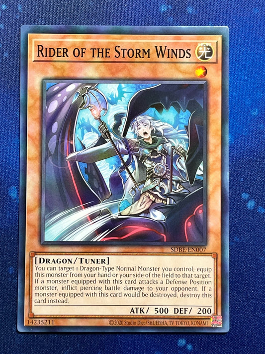 Yu-Gi-Oh! Rider Of The Storm Winds SDBE-EN007