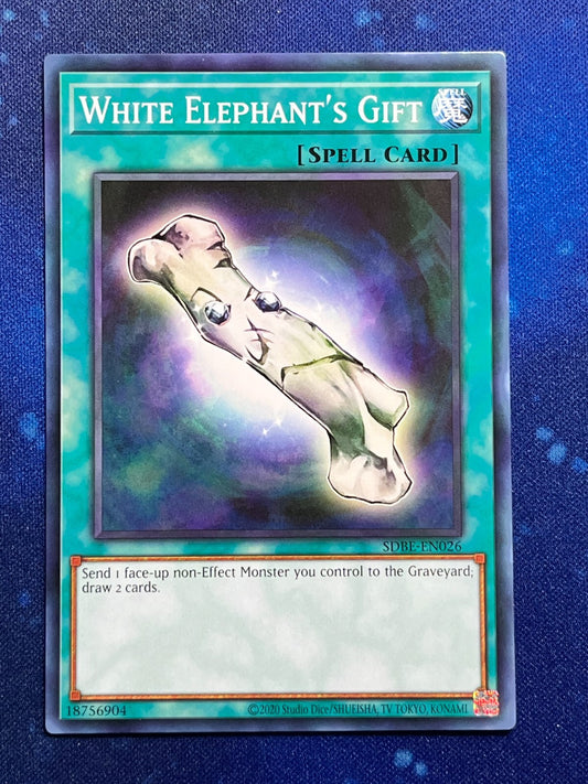 Yu-Gi-Oh! White Elephant's Gift SDBE-EN026
