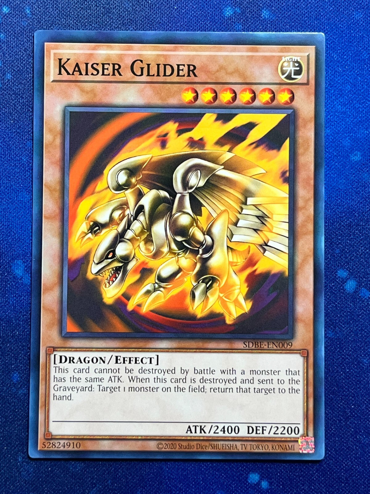 Yu-Gi-Oh! Kaiser Glider SDBE-EN009