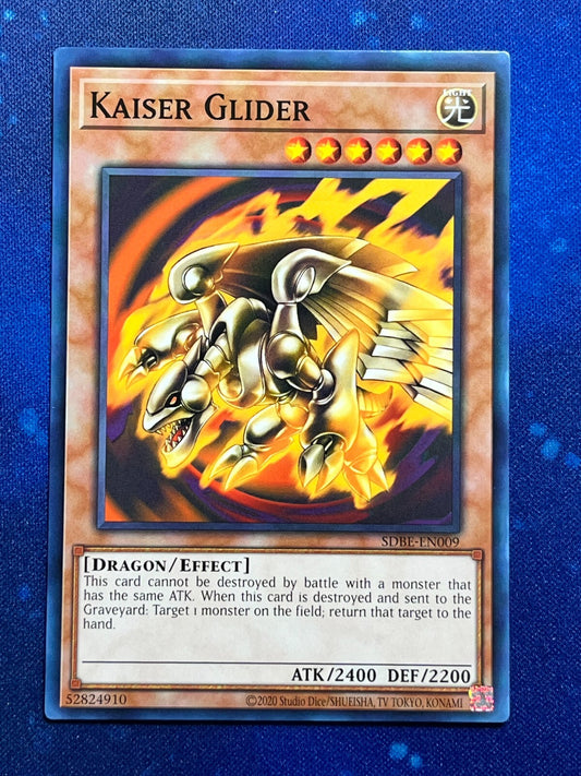 Yu-Gi-Oh! Kaiser Glider SDBE-EN009