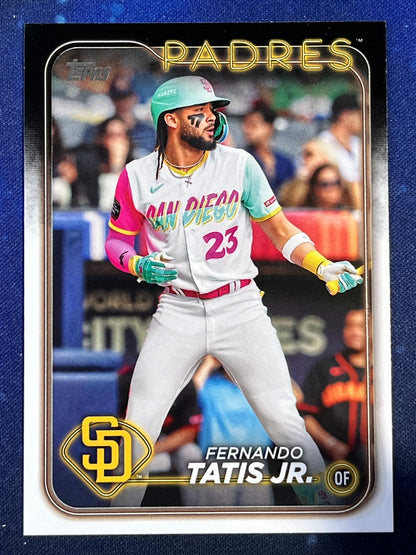 Fernando Tatis Jr. 2024 Topps Baseball #23 San Diego Padres