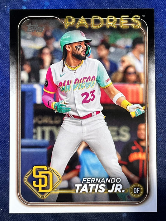 Fernando Tatis Jr. 2024 Topps Baseball #23 San Diego Padres