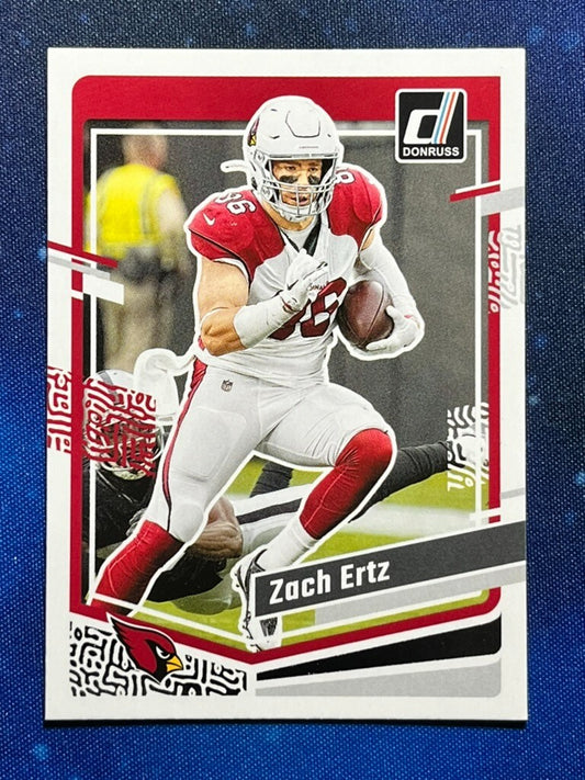Zach Ertz 2023 Donruss #6 Arizona Cardinals