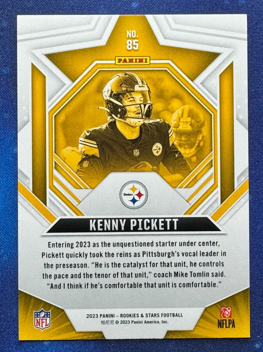 2023 Panini Rookies & Stars #85 Kenny Pickett Pittsburgh Steelers