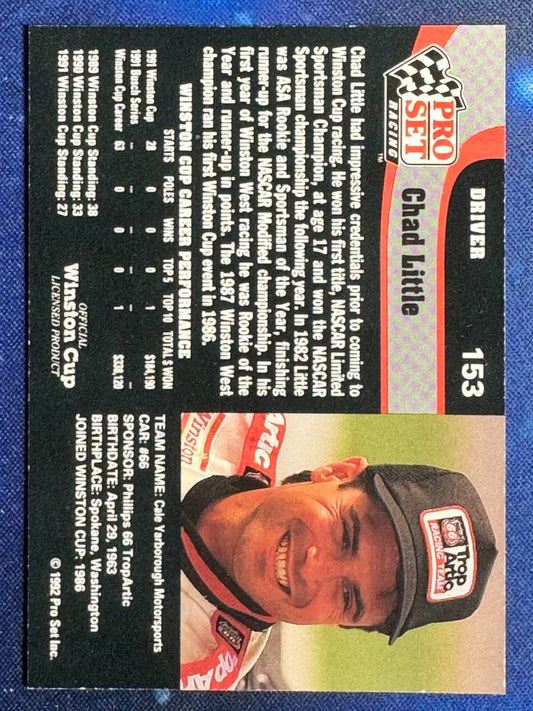 1992 Pro Set #153 Chad Little