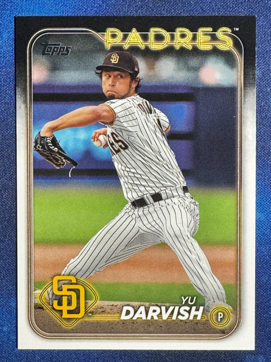 Yu Darvish 2024 Topps Series 2 #627 San Diego Padres