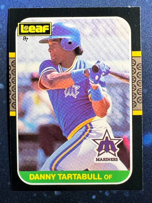 1987 Donruss #250 Danny Tartabull Seattle Mariners