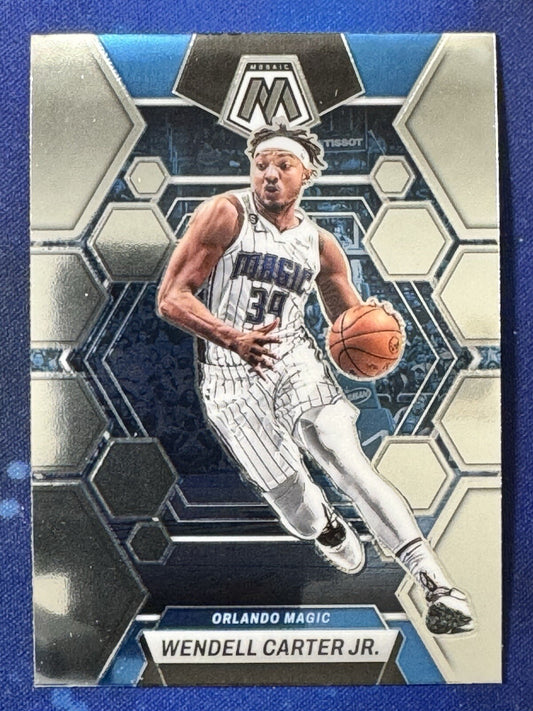 Wendell Carter Jr. 2022-23 Panini Mosaic Basketball #174 Orlando Magic