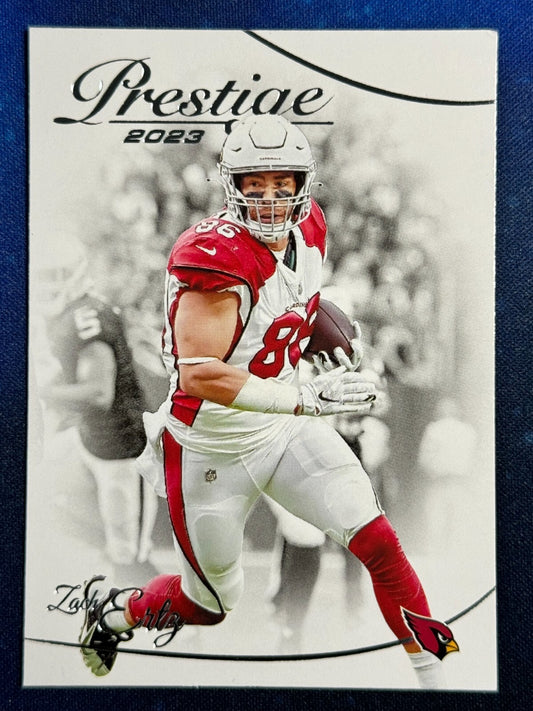 Zach Ertz 2023 Panini Prestige #2 Arizona Cardinals
