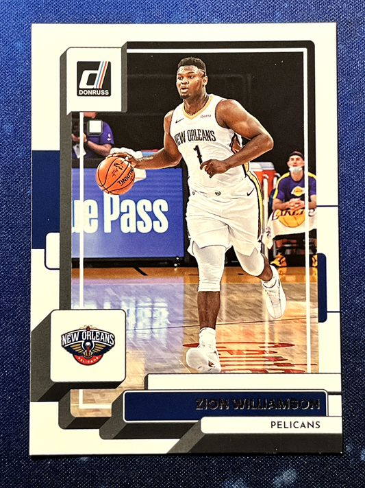 Zion Williamson 2022-23 Panini Donruss Basketball #164 