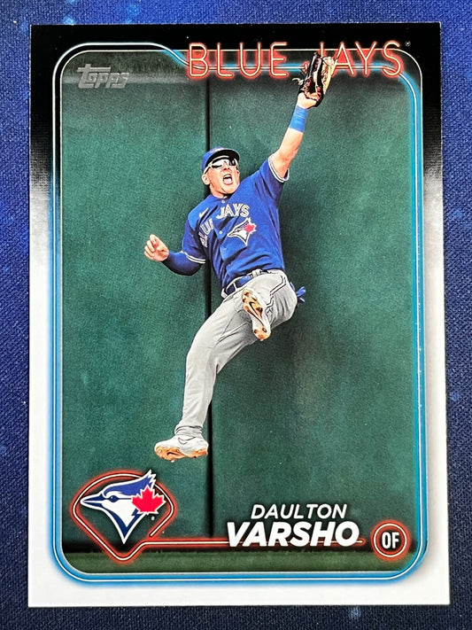 Daulton Varsho 2024 Topps Baseball #43 Toronto Blue Jays