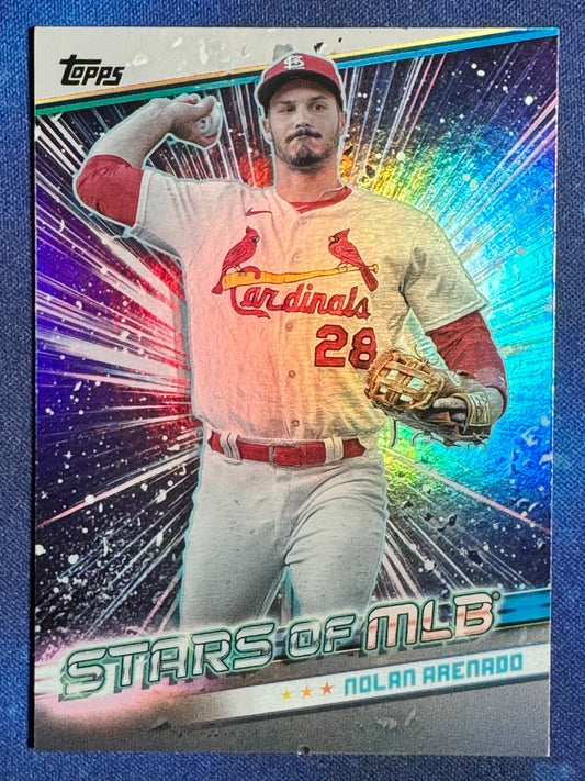 Nolan Arenado 2024 Topps Series 2 #SMLB-45 Stars of MLB St. Louis Cardinals