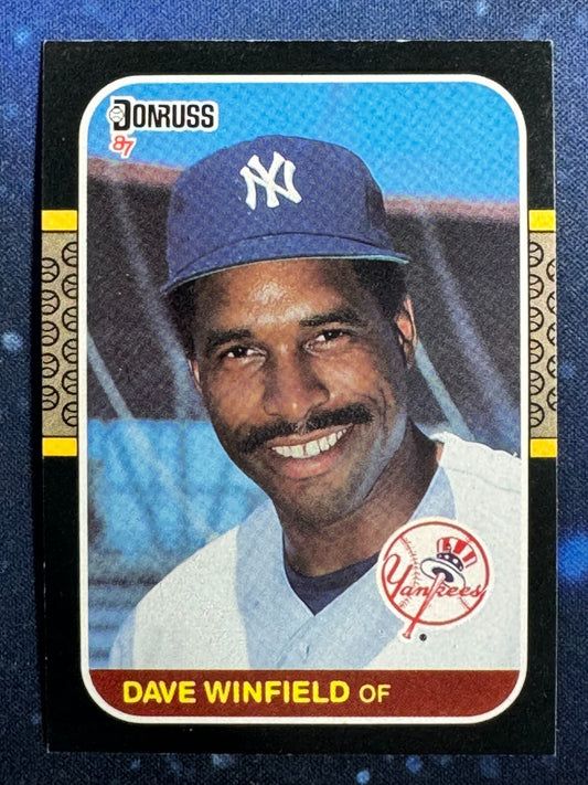 1987 Donruss #105 Dave Winfield New York Yankees