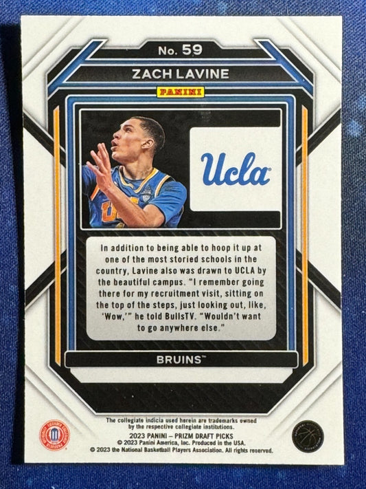 Zach LaVine 2023 Panini Prizm Draft Picks #59 