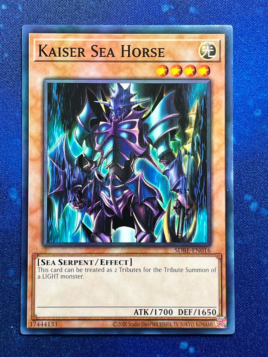 Yu-Gi-Oh! Kaiser Sea HorseSDBE-EN016