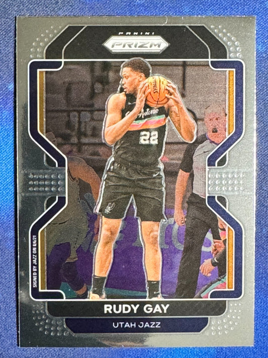 Rudy Gay 2021-22 Panini Prizm #241 Utah Jazz