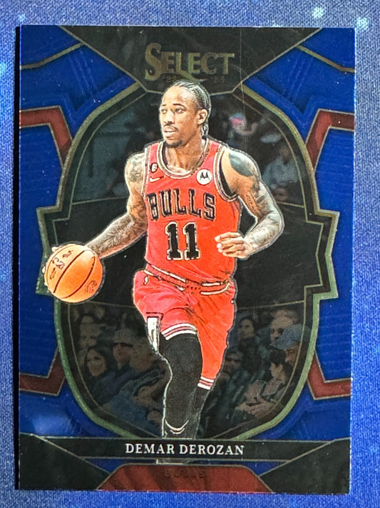2022-23 Select Basketball #5 DeMar Derozan Chicago Bulls