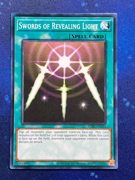 Yu-Gi-Oh! Sword's Of Revealing Light SDBE-EN031