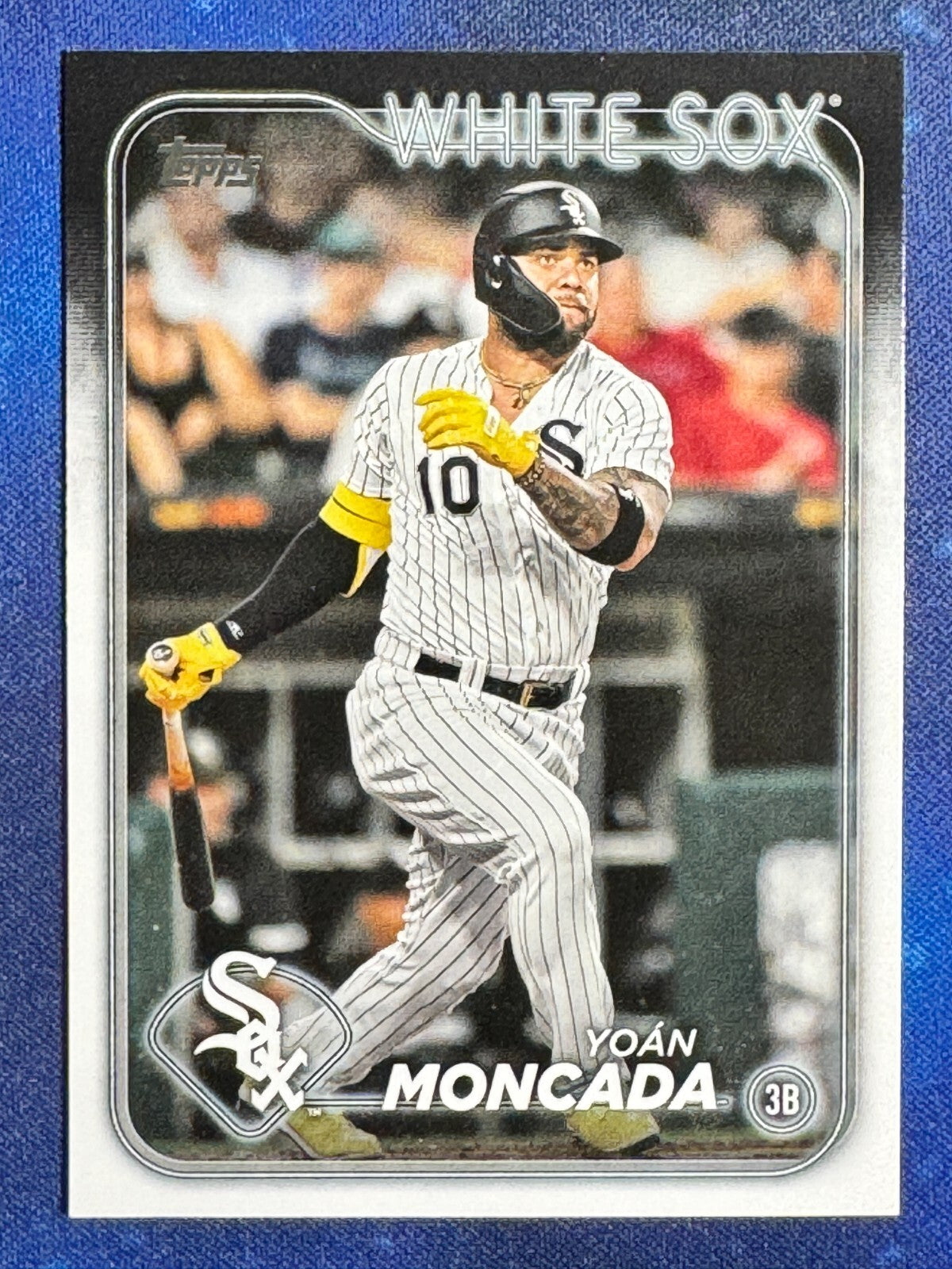 Yoan Moncada 2024 Topps Series 2 #554 Chicago White Sox