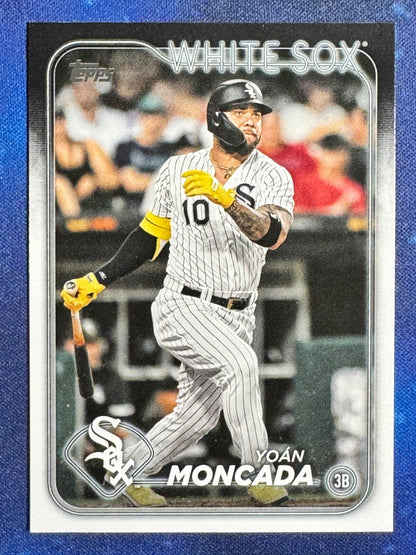 Yoan Moncada 2024 Topps Series 2 #554 Chicago White Sox