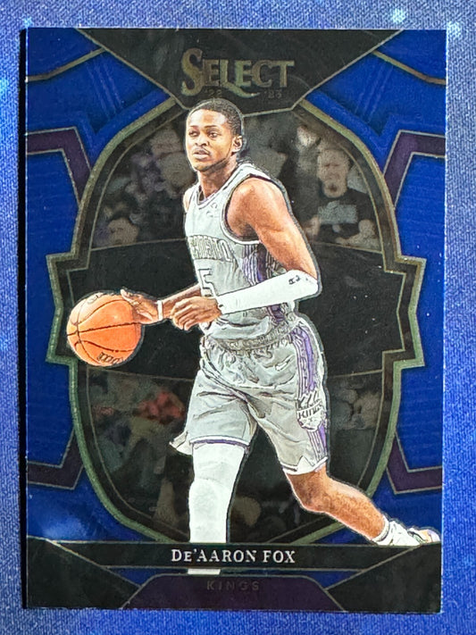 2022-23 Select Basketball #13 De'Aaron Fox Sacramento Kings