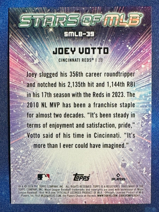 Joey Votto 2024 Topps Series 2 #SMLB-39 Stars of MLB Cincinnati Reds