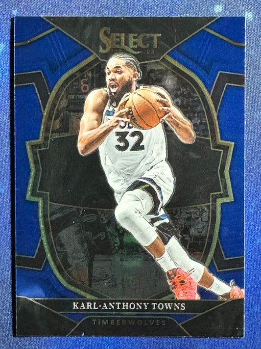 2022-23 Select Basketball #12 Karl-Anthony Towns Minnesota Timberwolves