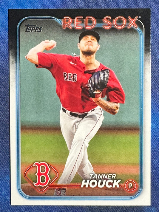 Tanner Houck 2024 Topps Series 2 #377 Boston Red Sox
