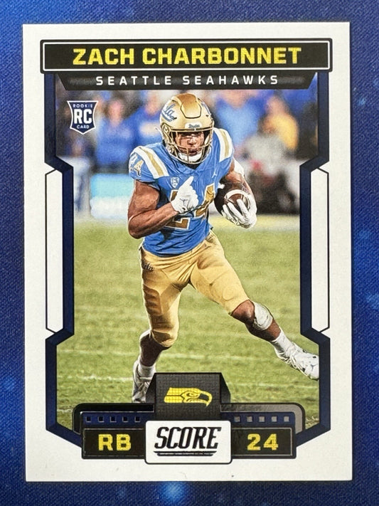 Zach Charbonnet 2023 Score Rookie #320 Seattle Seahawks