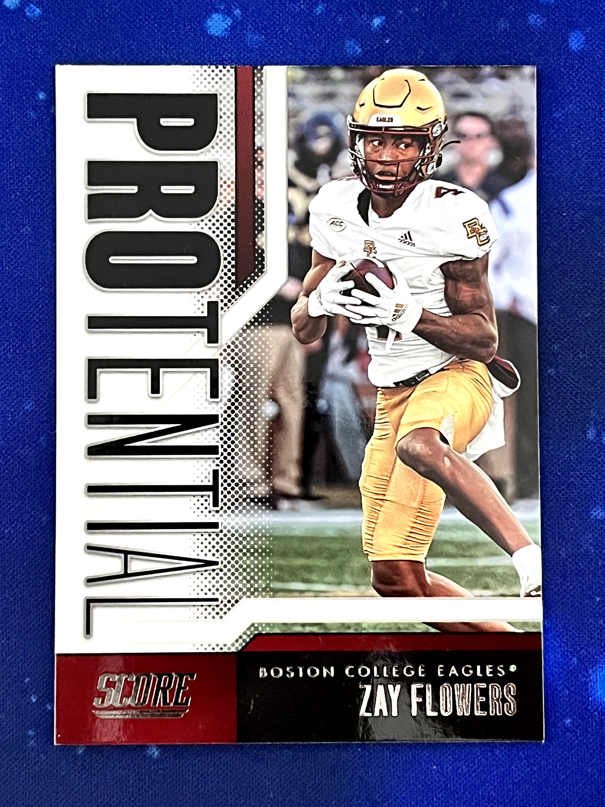 Zay Flowers 2023 Score 'Protential' #18